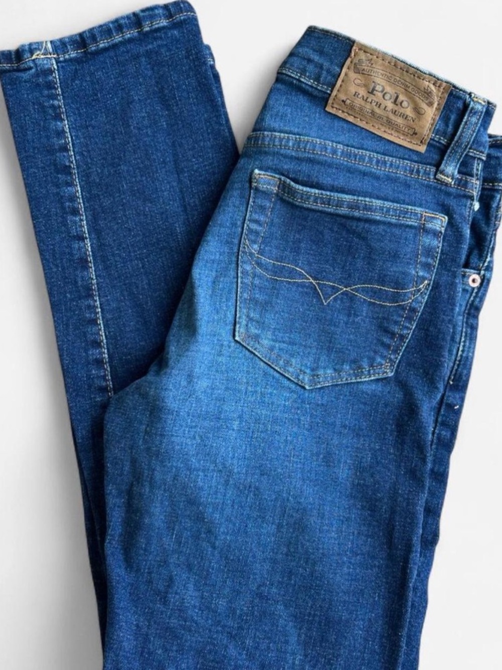 NWOT Polo Ralph Lauren “Sullivan slim” boys size 16 jeans slim fit straight leg